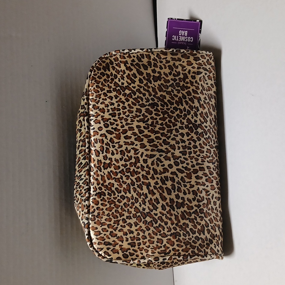 TDC Classic Black Cosmetic Travel bad NWT